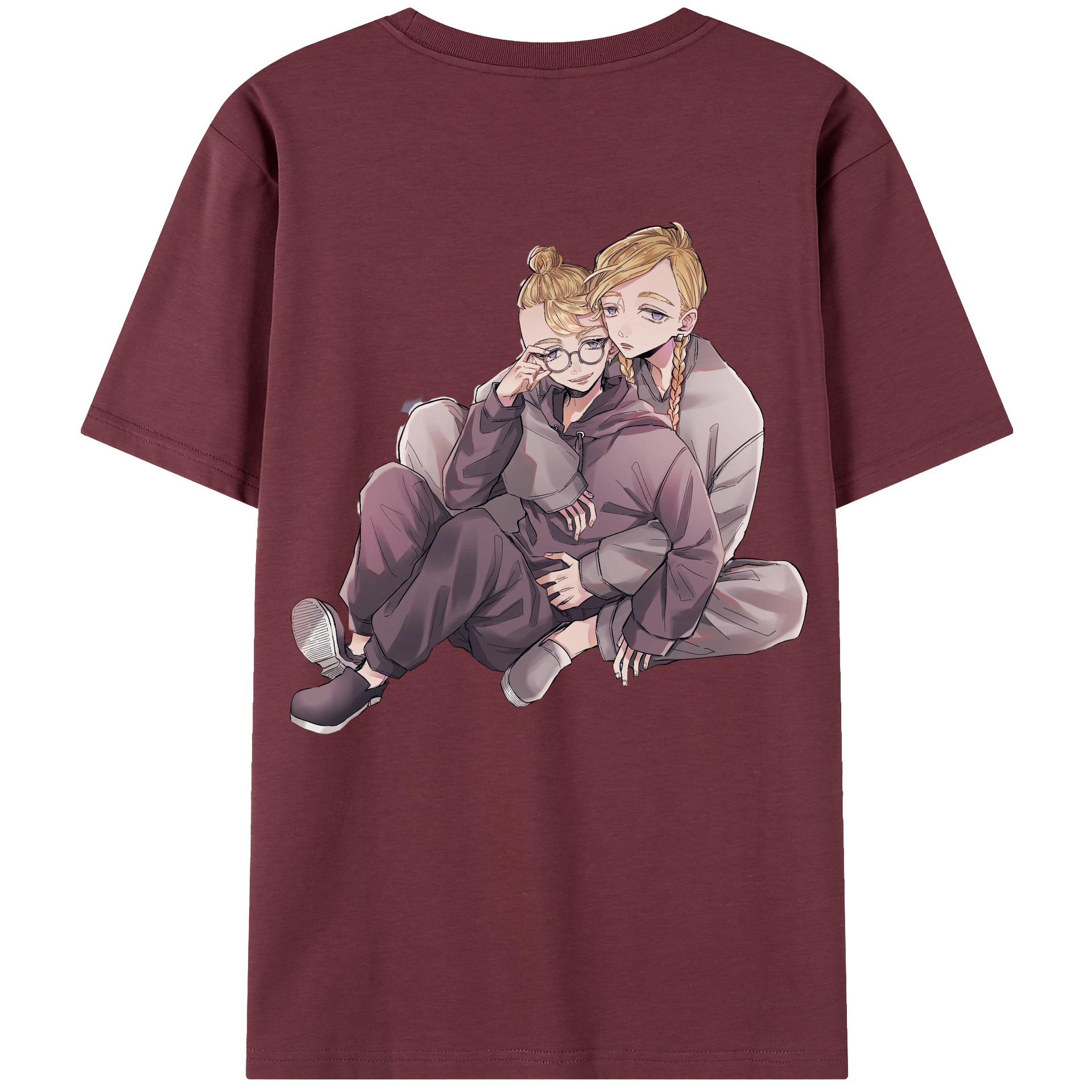 （画像用） 東京リベンジャーズ Tokyo Revengers 綿100％半袖Tシャツ（背面プリント）